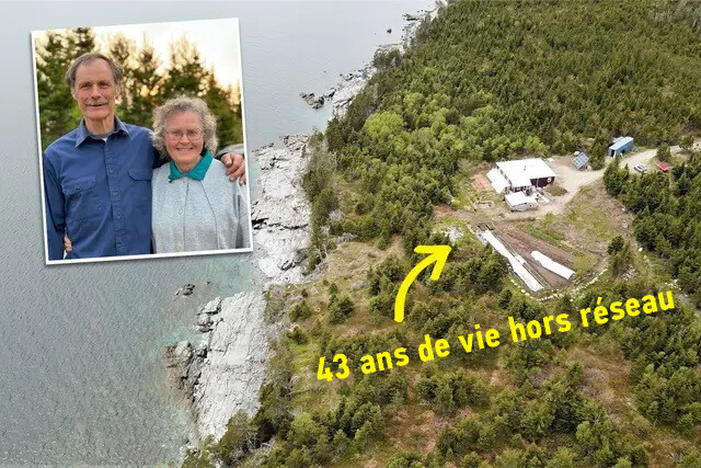 Un couple vit 43 ans hors réseau, produisant sa propre énergie, sa nourriture et son fonds de retraite