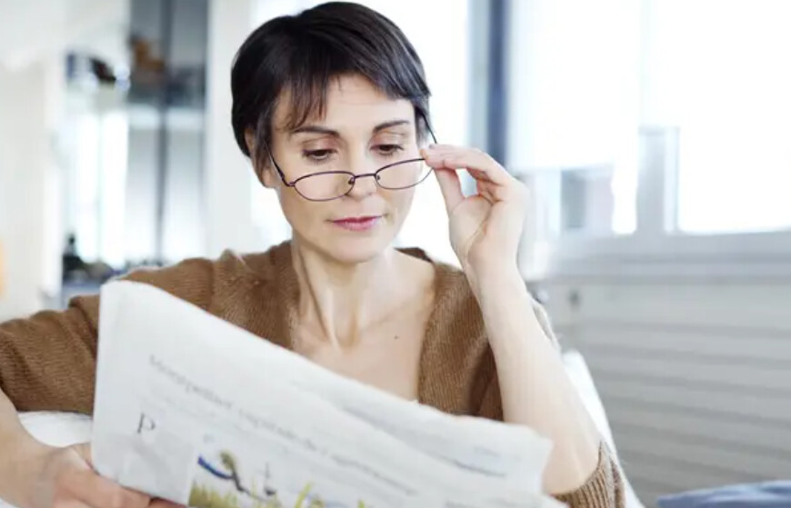 Exercices faciles pour remédier à la vision floue : soulagement de la presbytie et de la diplopie
