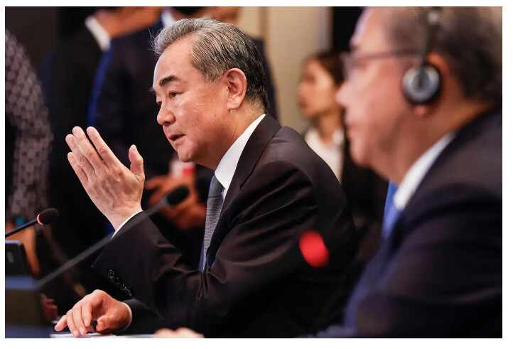 La Chine déclare qu&rsquo;Israël a «dépassé le niveau de l&rsquo;autodéfense» en réponse à l&rsquo;attaque du Hamas