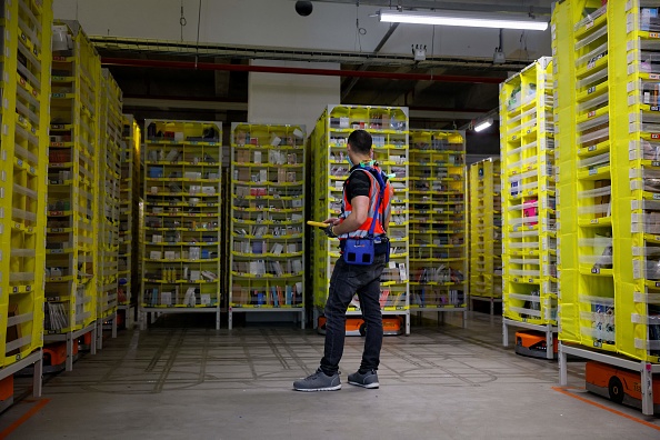 Forte augmentation des accidents du travail chez Amazon France, les salariés «sous pression»