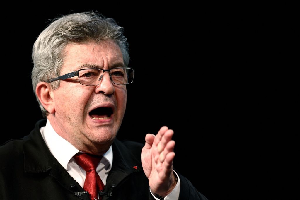 Attaques contre Israël: 82% des Français n&rsquo;approuvent pas la prise de position de Jean-Luc Mélenchon pour le Hamas