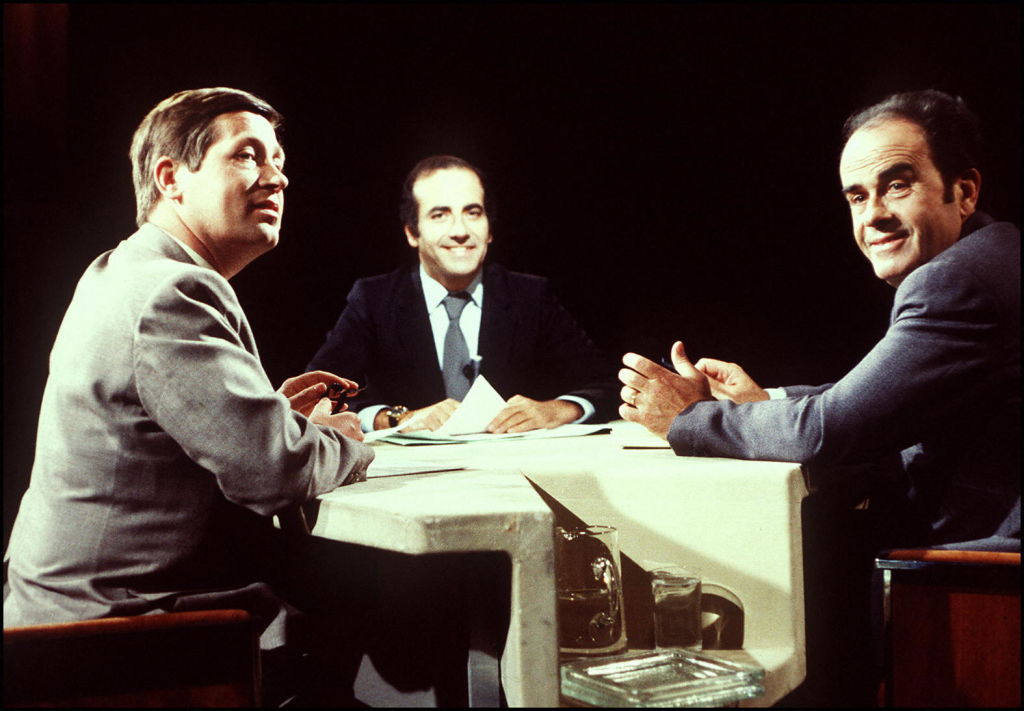 Quand Georges Marchais s&rsquo;était emporté, agacé par les questions de Jean-Pierre Elkabbach et Alain Duhamel