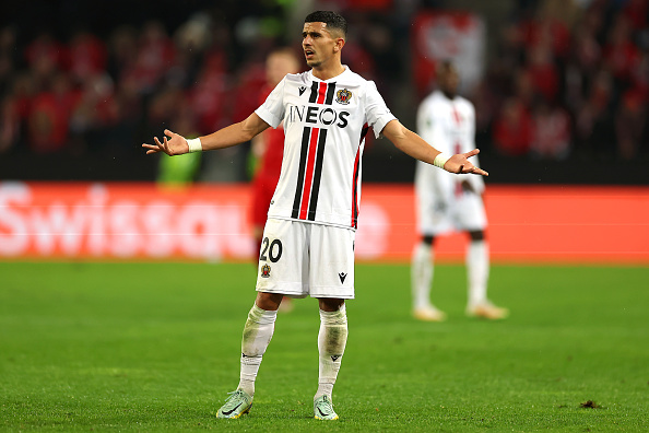 L&rsquo;OGC Nice suspend le joueur Youcef Atal, visé par une enquête pour apologie du terrorisme