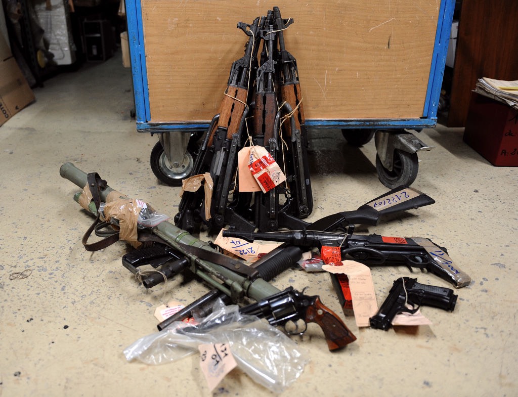 Quels types d&rsquo;armes à feu sont utilisés lors des règlements de compte en France?