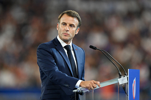 JO 2024: Macron s&rsquo;engage pour une meilleure visibilité des paralympiques et du handicap