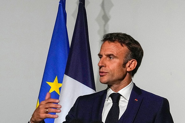 Israël-Gaza: Emmanuel Macron exprime à Benyamin Netanyahou sa «vive préoccupation» pour les otages et les blessés