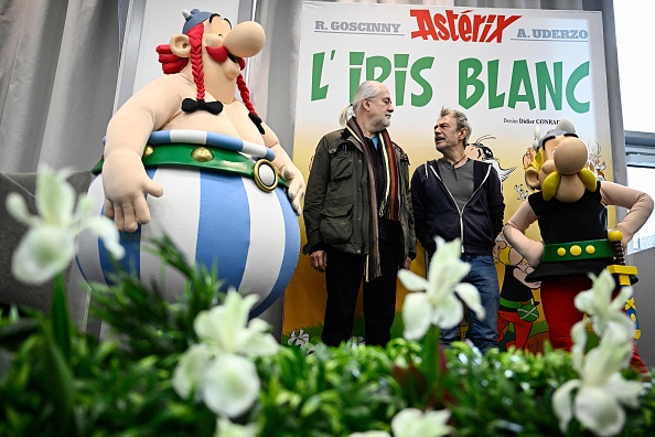 Le nouvel ennemi d&rsquo;Astérix ressemble à BHL et parle comme Paulo Coelho