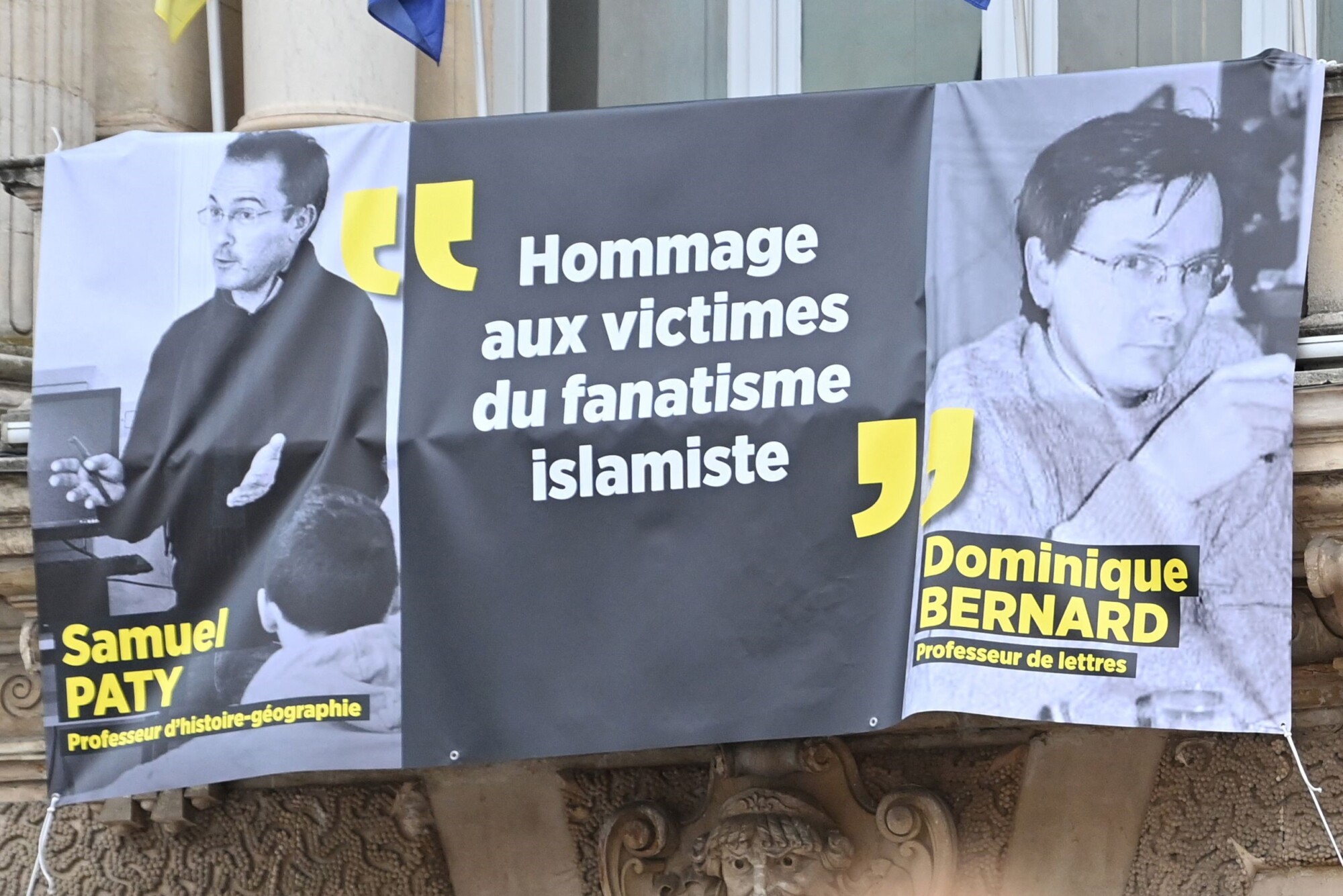 «Si la mort de mon frère avait servi, Dominique Bernard serait encore là», a déclaré la sœur de Samuel Paty aux sénateurs