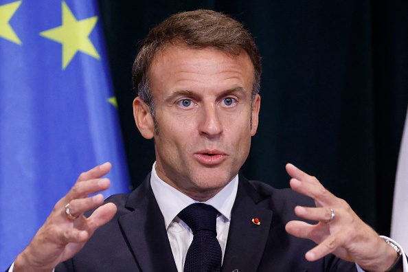 Emmanuel Macron en visite en Israël mardi