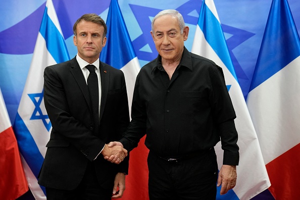 Emmanuel Macron en Israël et en Cisjordanie: «ne pas élargir le conflit» et libérer les otages