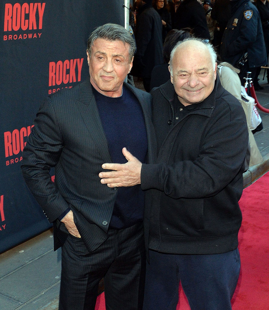 Burt Young, alias «Paulie» l&rsquo;ami de Sylvester Stallone dans Rocky, est décédé