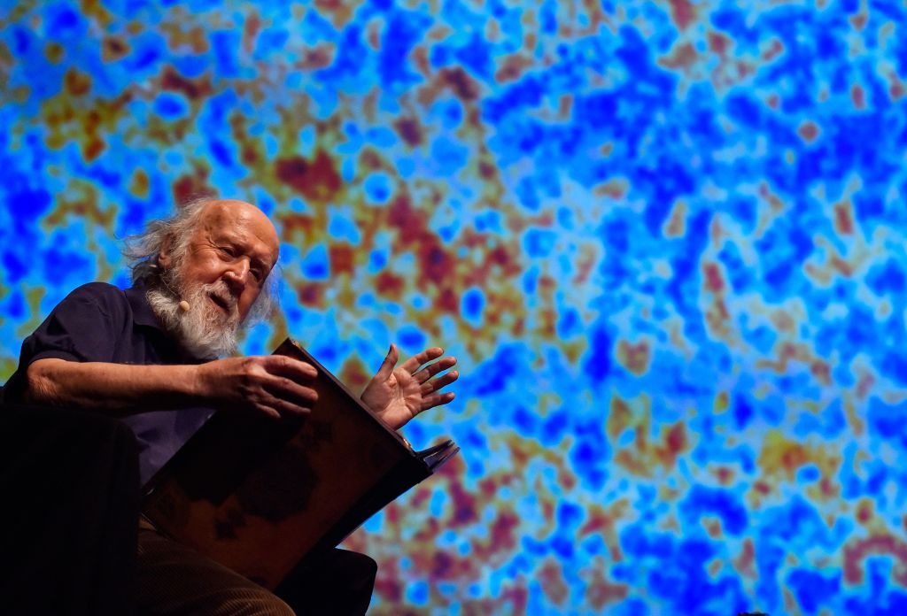 L&rsquo;astrophysicien franco-canadien Hubert Reeves est mort, reparti «en poussière d&rsquo;étoiles»