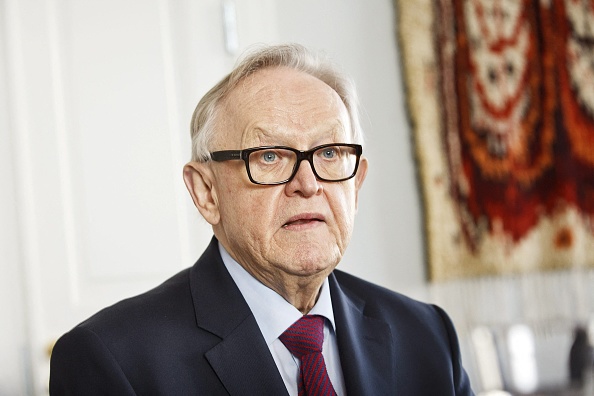 Décès de Martti Ahtisaari, ancien prix Nobel de la paix finlandais