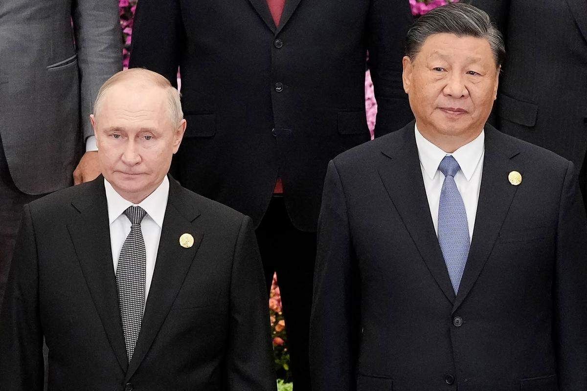 Poutine vante l&rsquo;initiative «la Ceinture et la Route» de Xi lors de sa première visite en Chine depuis la guerre d&rsquo;Ukraine