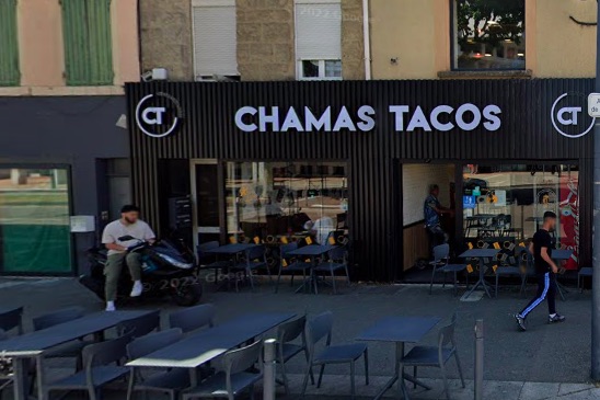 L&rsquo;enseigne «Chamas Tacos» devenue «hamas Tacos» à cause d&rsquo;une panne, menacée de fermeture administrative