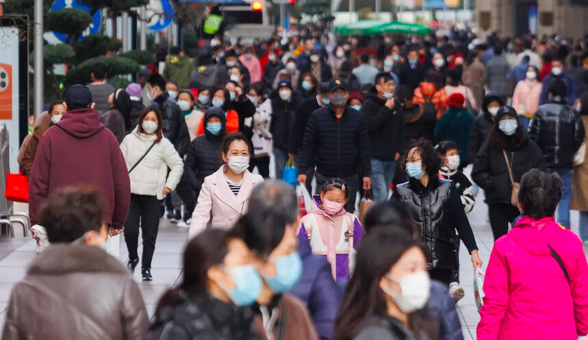 Les enfants présentant les symptômes du « poumon blanc » affluent dans les hôpitaux chinois – une nouvelle vague de Covid-19 suscite des inquiétudes