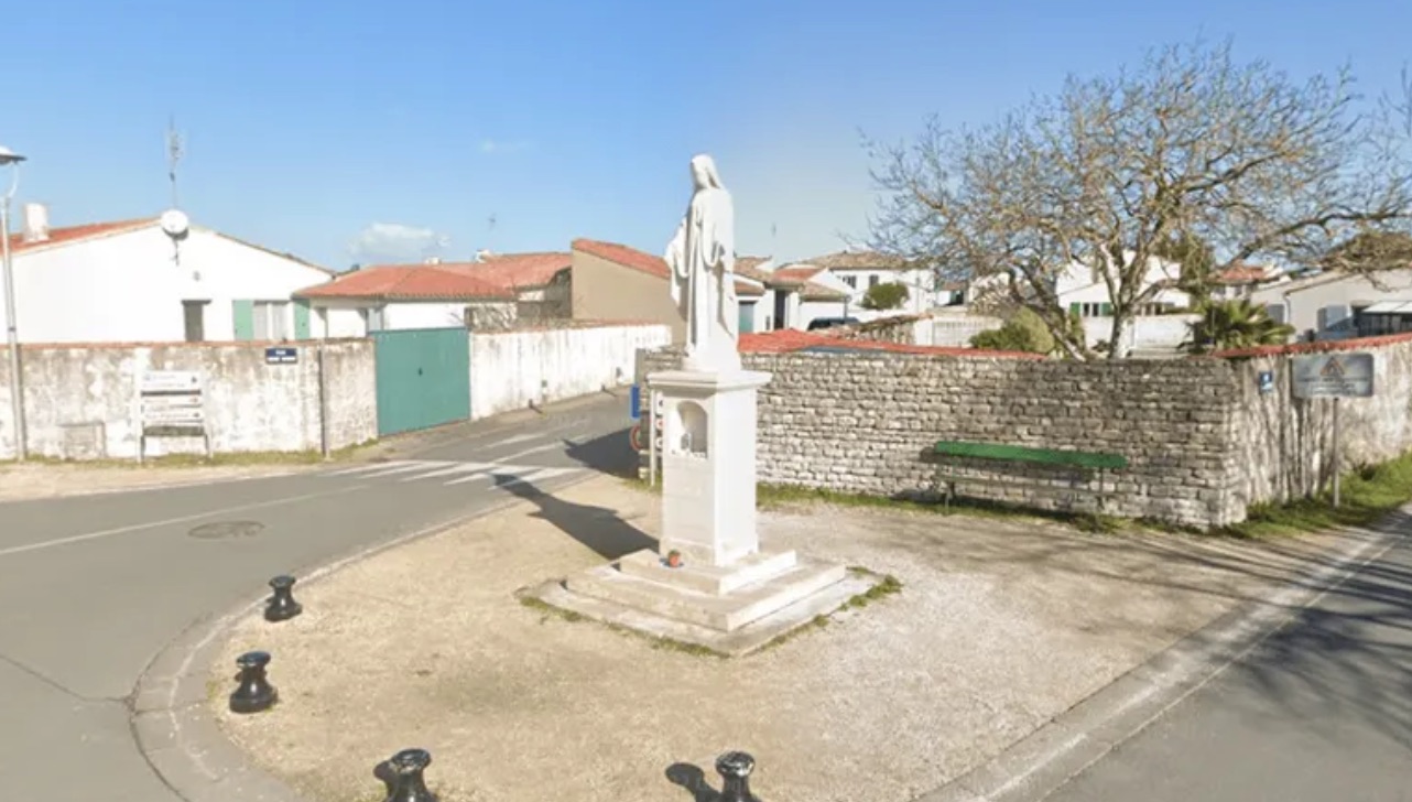 Île de Ré: le Conseil d&rsquo;État ordonne le déplacement d&rsquo;une statue de la Vierge Marie
