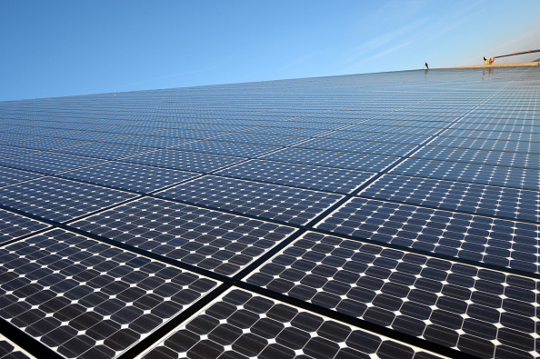 En France se dessine la «plus grande» usine de panneaux solaires d&rsquo;Europe