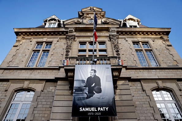 Assassinat de Samuel Paty: procès de six collégiens jugés à huis clos