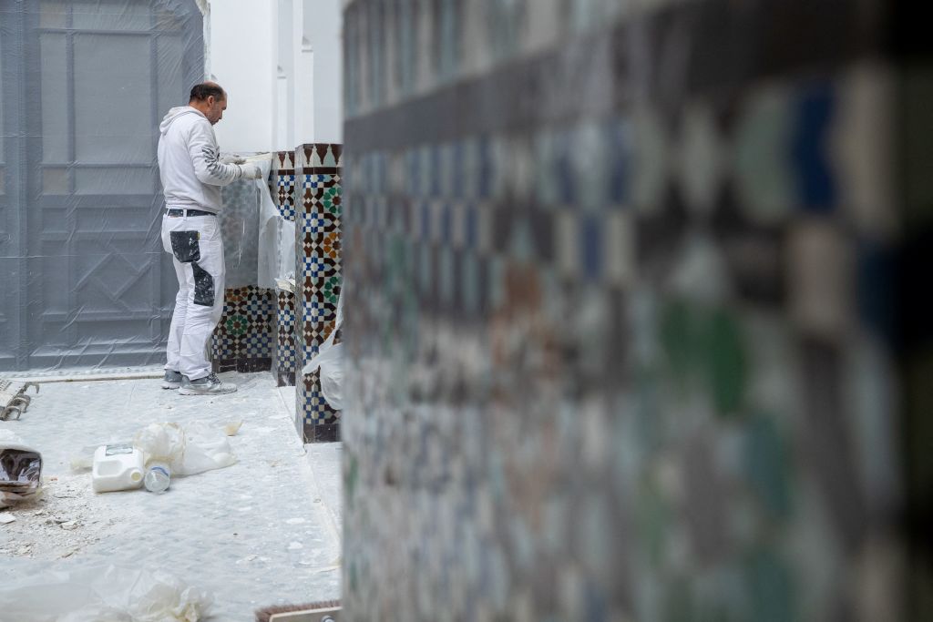 Une mosquée à nouveau ciblée par des tags faisant référence à la mort de Thomas