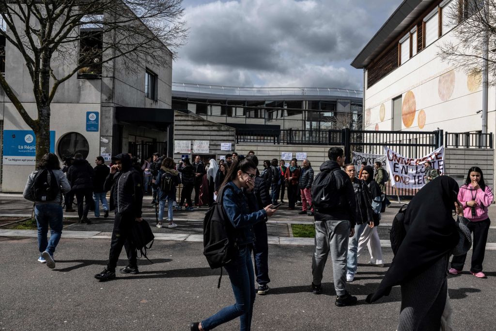 Un élève a menacé de mort un professeur de collège à Strasbourg, l&rsquo;ensemble des enseignants se mobilisent