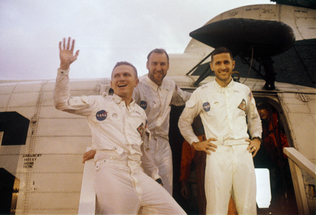 Frank Borman, le commandant de la légendaire mission Apollo 8, est décédé