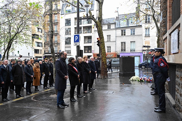Attentats du 13 novembre: huit ans après, Élisabeth Borne rend hommage aux victimes