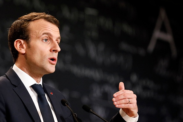 IA: Emmanuel Macron prône une règlementation de l&rsquo;UE qui ne bride pas l&rsquo;innovation