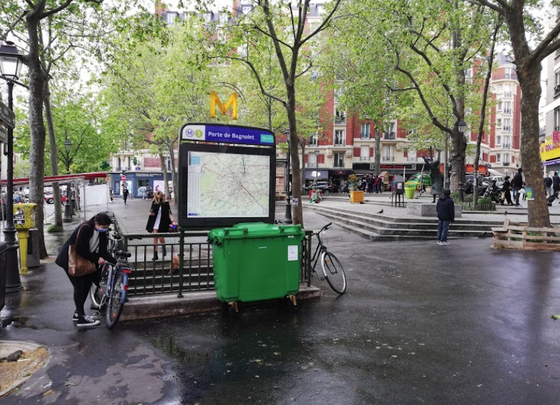 Paris: une BMW fuyait la police, elle a fini accidentée avec quatre personnes à son bord