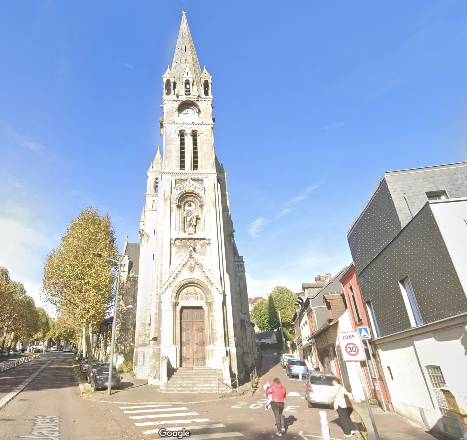 Rouen: la basilique du Sacré-Coeur saccagée, « il y a eu beaucoup de vandalisme », déplore un prêtre