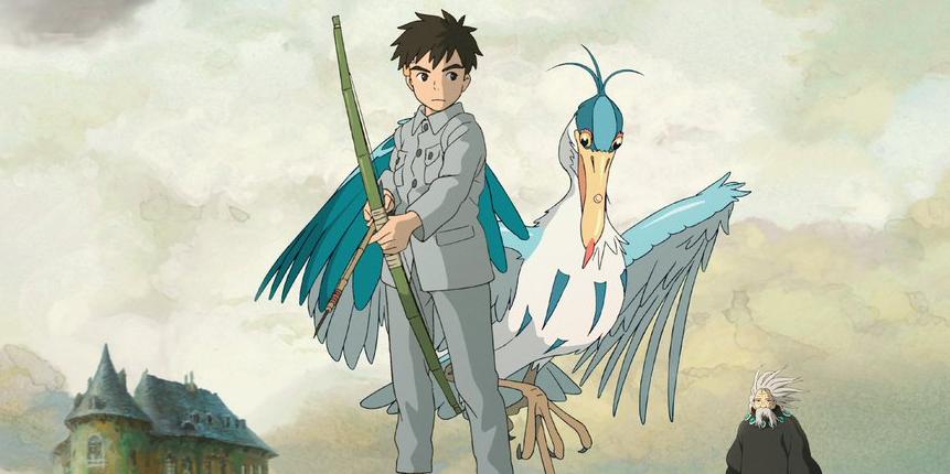 « Le Garçon et le Héron »: le dernier film de Miyazaki déjà en tête du box-office français