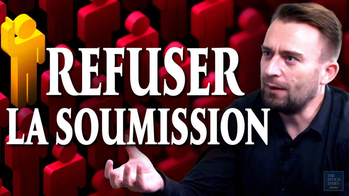 « L’homme moderne doit passer son temps à se flageller » – Laurent Obertone