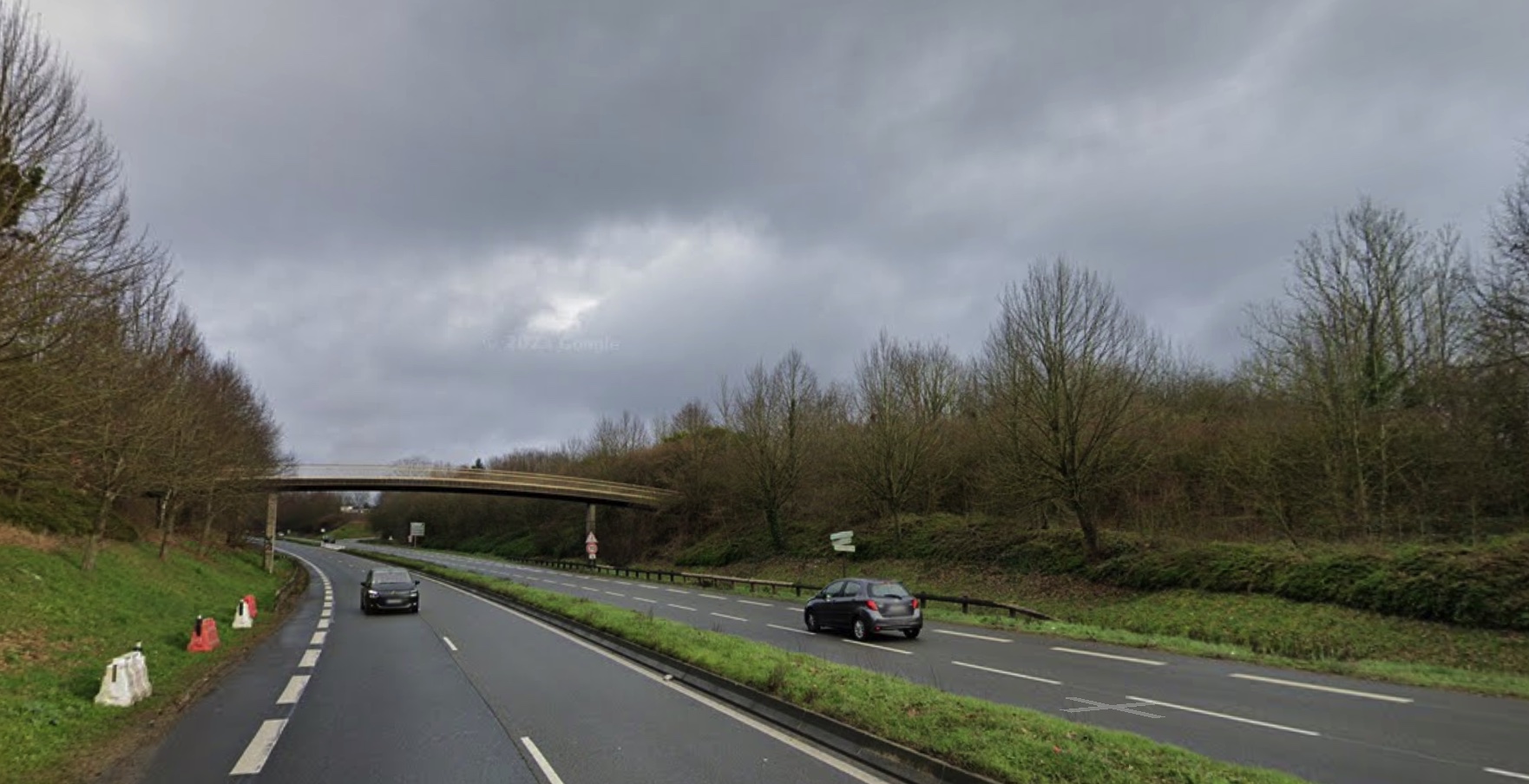 Yvelines: un carambolage impliquant 3 voitures a fait 4 morts