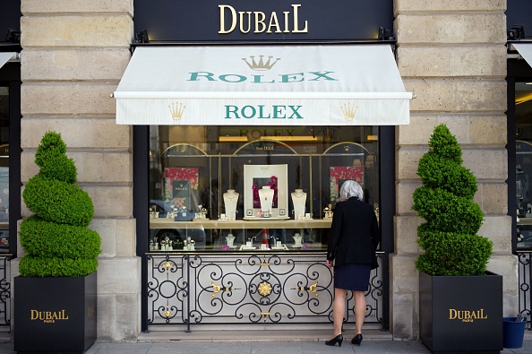 Interdiction de vente en ligne: Rolex France condamné à une amende de 91,6 millions d&rsquo;euros