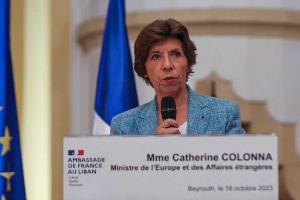 Israël-Hamas: la ministre Catherine Colonna au Liban pour prévenir toute escalade