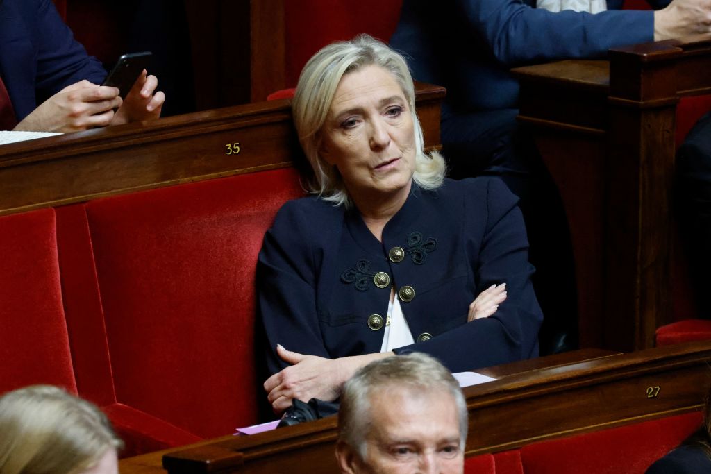 Marine Le Pen: «le gouvernement ne prend pas la mesure de la multiplication des attentats terroristes»
