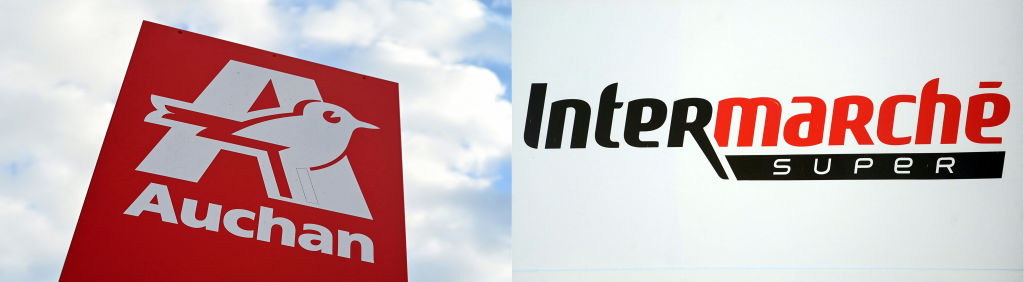 Intermarché et Auchan en discussion pour s&rsquo;allier dans les achats