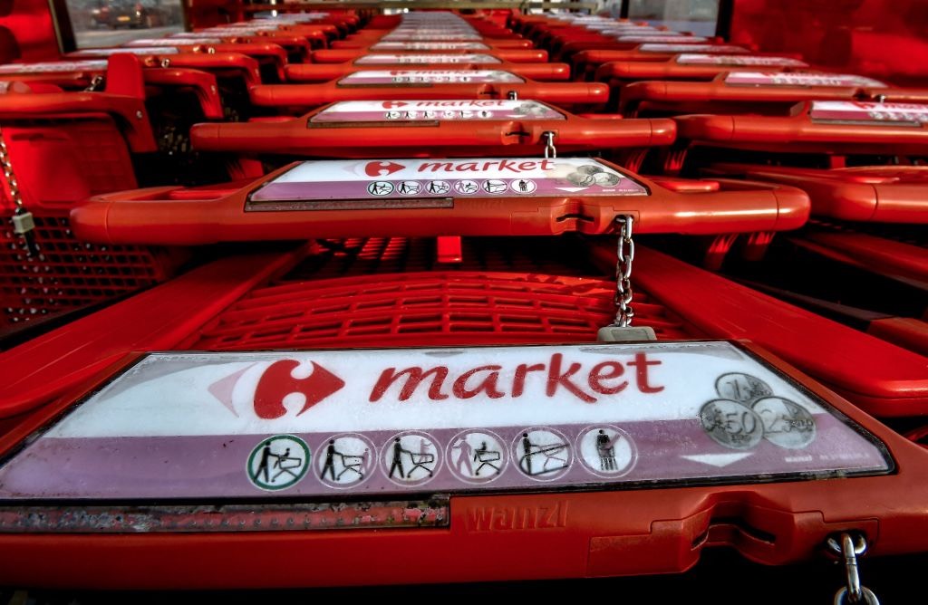 Paris: un magasin Carrefour envahi par des militants pro-palestiniens