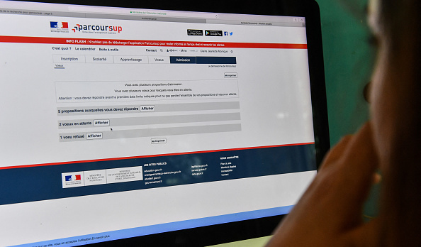 Parcoursup: ouverture du site d&rsquo;information, avant les inscriptions mi-janvier