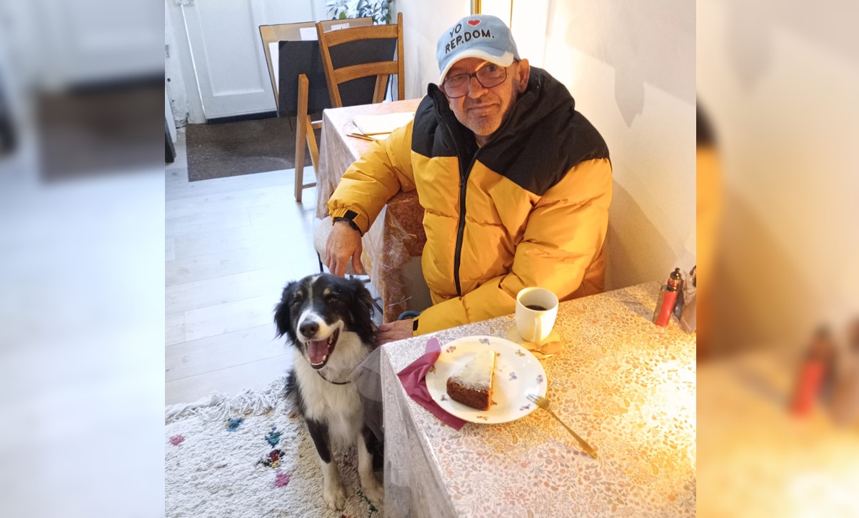 « Pogba m&rsquo;a sauvé la vie »: victime d&rsquo;un AVC, un Breton est reconnaissant envers son chien qui a lancé l&rsquo;alerte