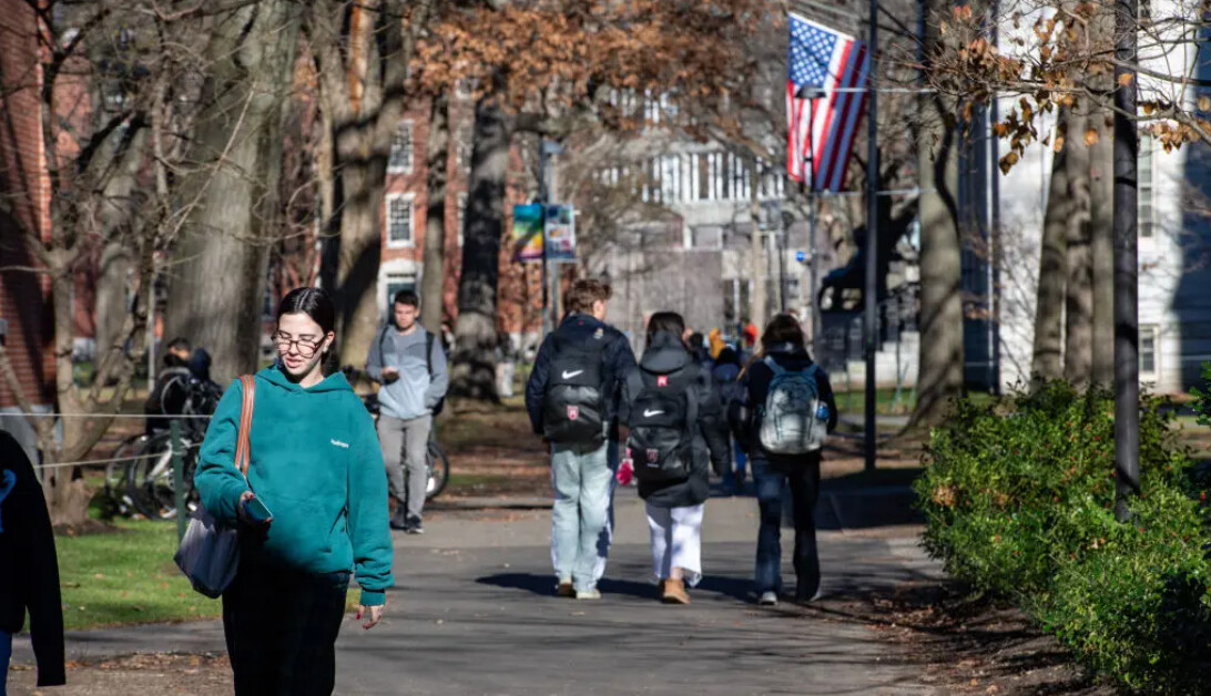 Mais que se passe-t-il donc à Harvard?