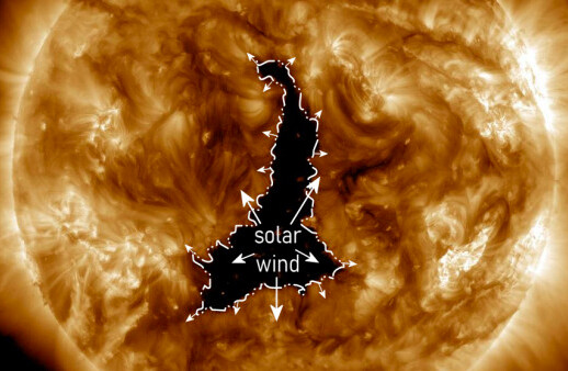 Alerte tempête géomagnétique: un immense trou coronal 60 fois plus grand que la Terre se forme dans l&rsquo;atmosphère du Soleil