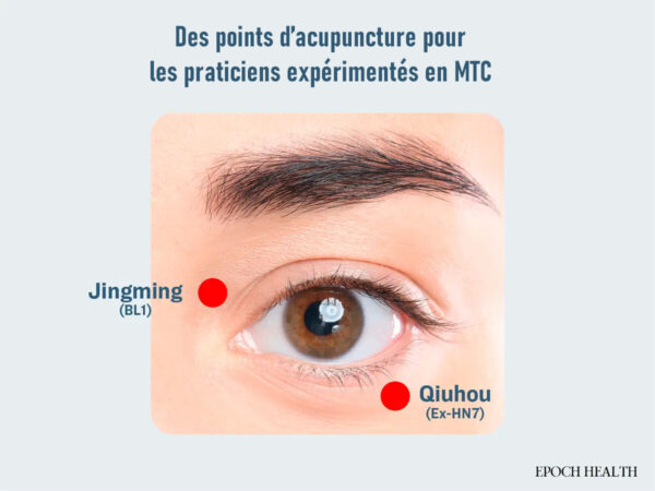 Les problèmes graves de la sécheresse oculaire – massage et diététique pour la protection des yeux