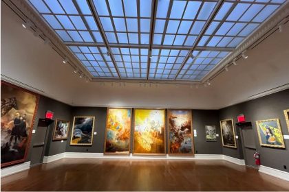 Un mouvement pour restaurer la peinture traditionnelle