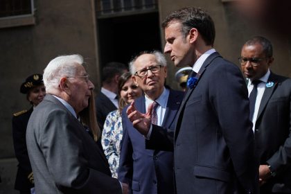 Décès de Claude Bloch à 95 ans, dernier survivant d&rsquo;Auschwitz à Lyon