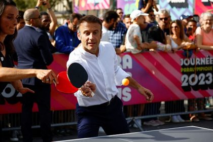À 200 jours des Jeux, Emmanuel Macron appelle les Français à faire du sport «chaque jour»