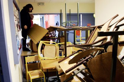 Loi immigration: les étudiants bloquent l&rsquo;université Rennes 2