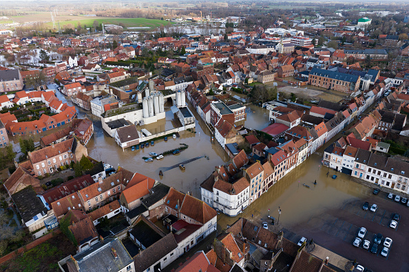 Pas-de-Calais: levée de la vigilance rouge, la décrue a commencé