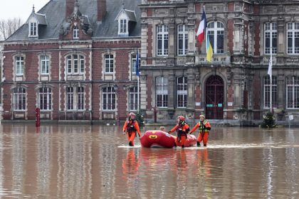 Pas-de-Calais: levée de la vigilance rouge, la décrue a commencé