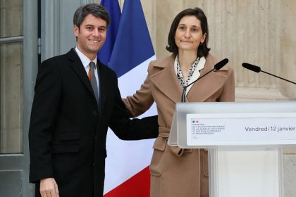 Gabriel Attal affirme qu&rsquo;il sera «le garant» de la «priorité absolue» accordée à l&rsquo;école